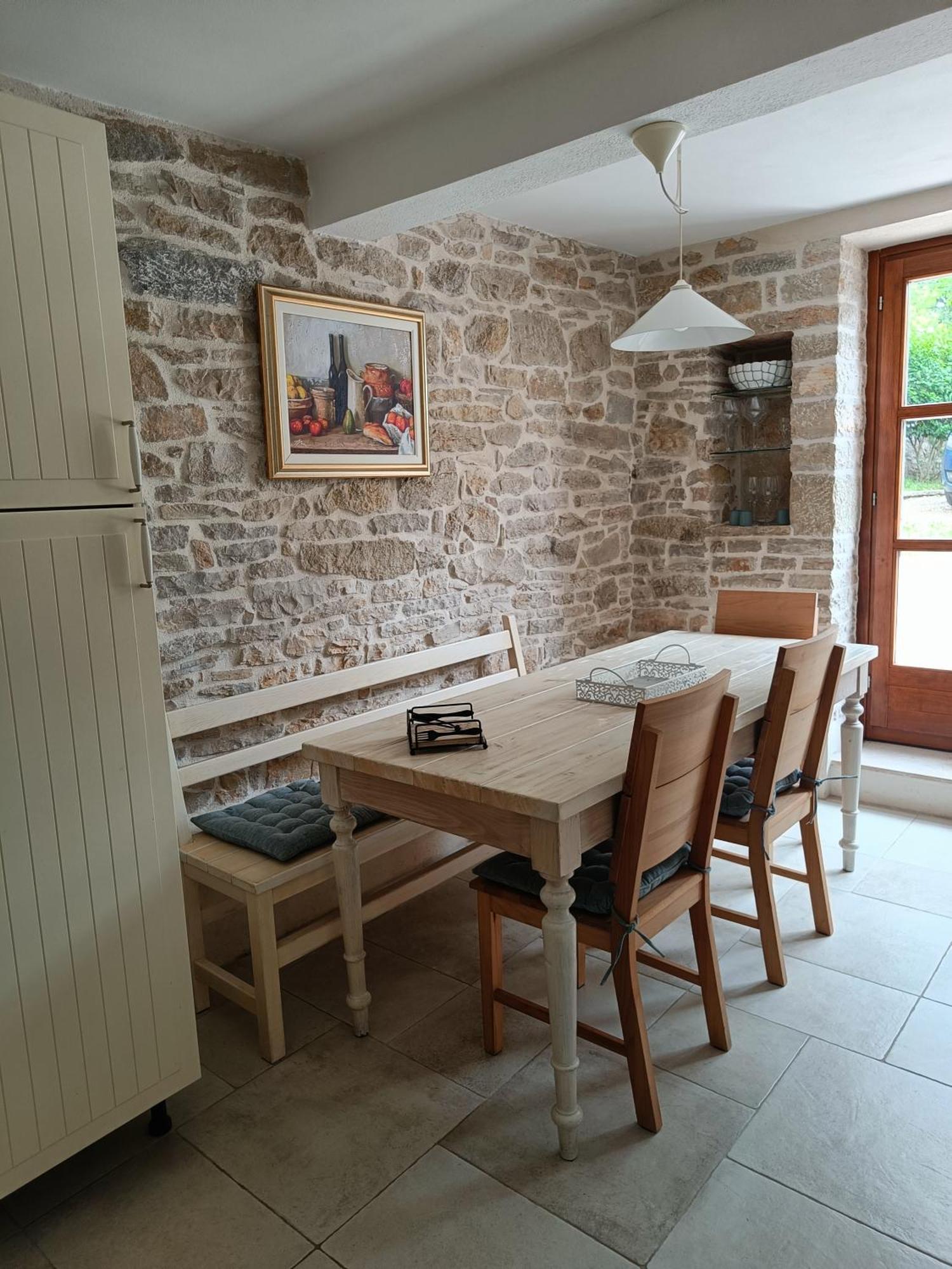Haus Delma Brajkovici (Pazin) Exterior foto