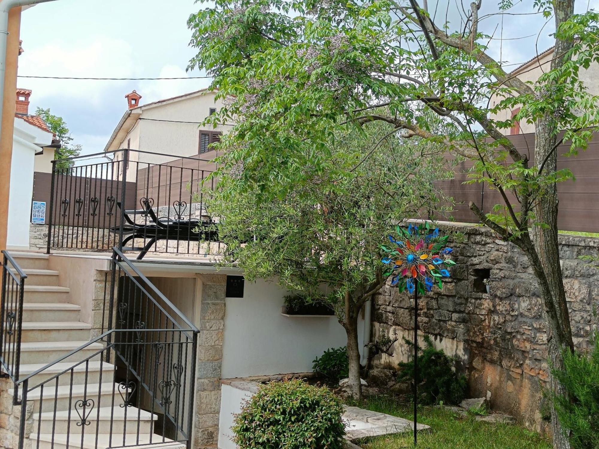 Haus Delma Brajkovici (Pazin) Exterior foto